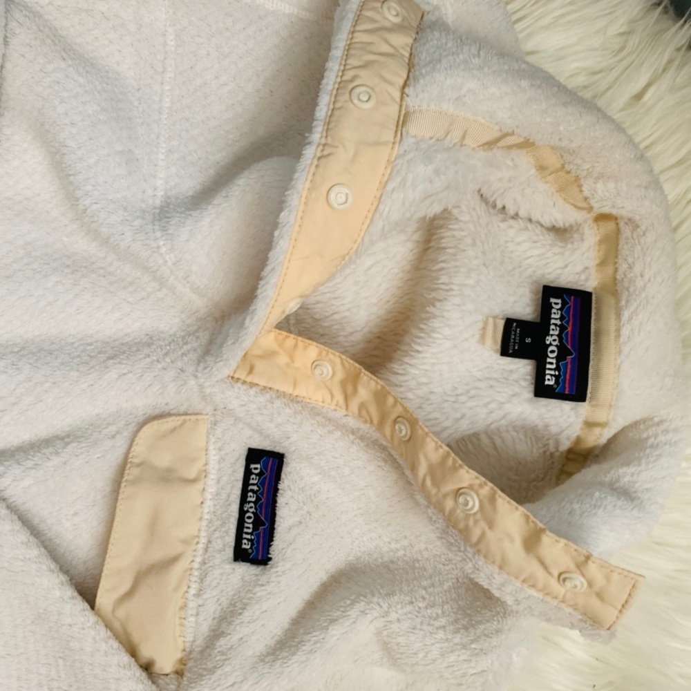 Patagonia cream retool like new